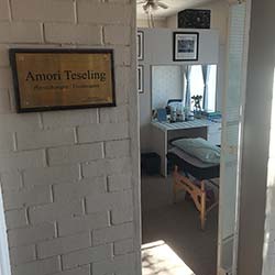 Fisioterapie spreekkamer ingang