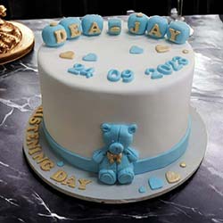 Verjaarsdag koek vir n baba