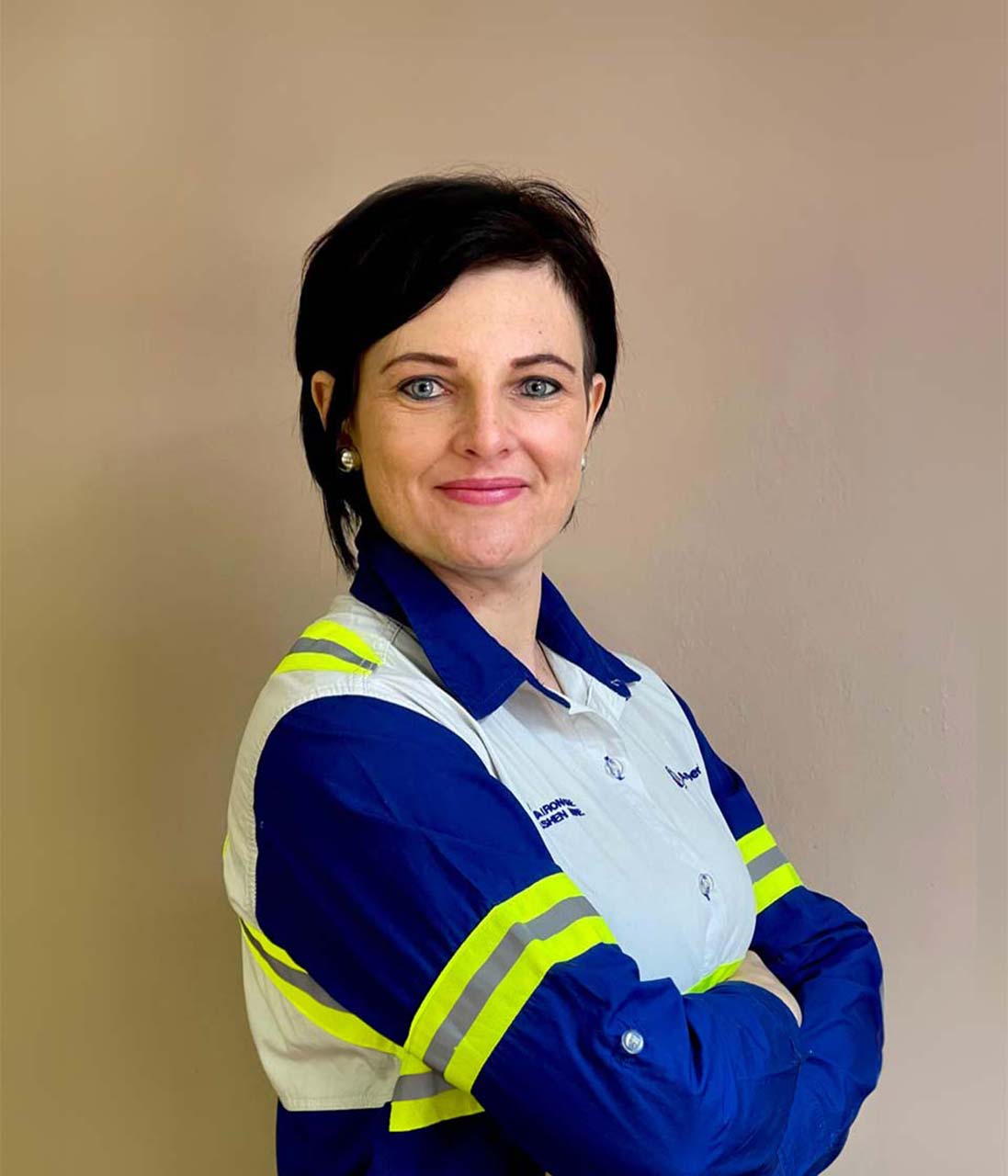 Besigheidsvrou van menslike hulpbronne