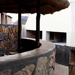 Braai buite gastehuis