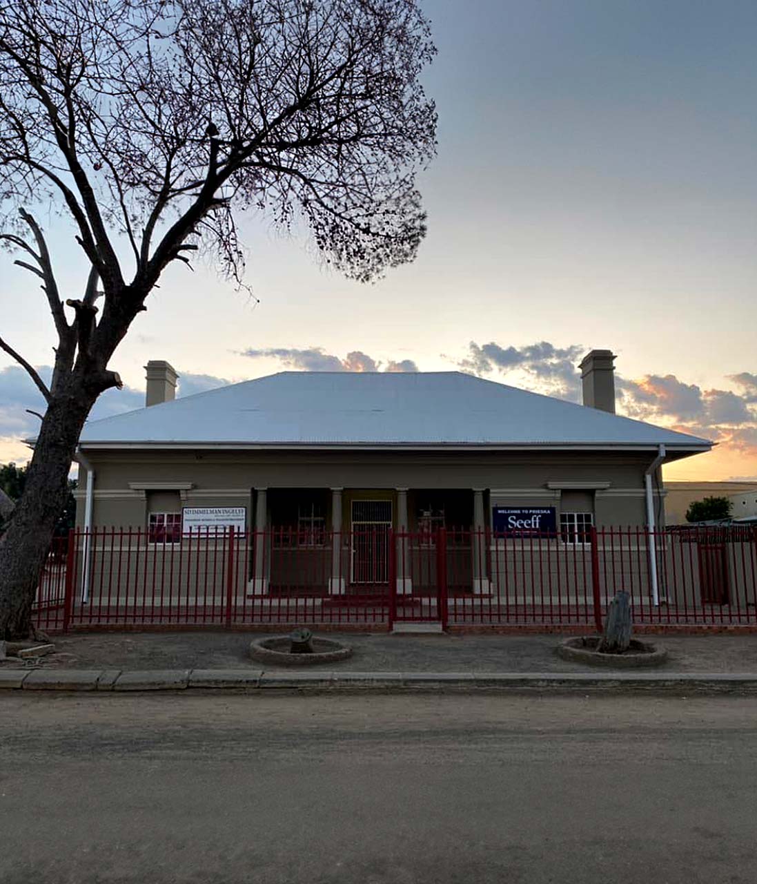 Gebou van prokureurs firma